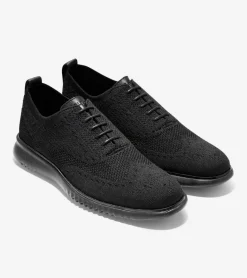 Cole Haan EXTENDED SIZES & WIDTHS|DRESS SHOES^Men's 2.ZER&Oslash;GRAND Wingtip Oxfords