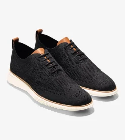Cole Haan EXTENDED SIZES & WIDTHS|DRESS SHOES^Men's 2.ZER&Oslash;GRAND Wingtip Oxfords
