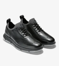 Cole Haan DRESS SHOES|OXFORDS^Men's 4.ZER&Oslash;GRAND Wingtip Oxfords