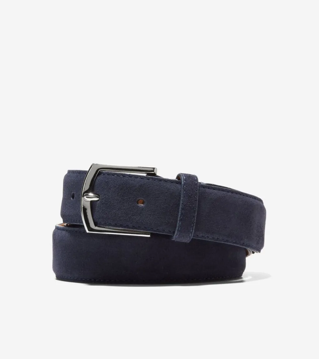 Cole Haan BELTS|BELTS^32MM Suede Belt