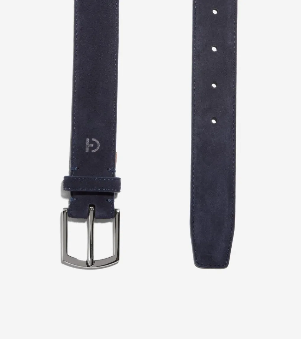 Cole Haan BELTS|BELTS^32MM Suede Belt