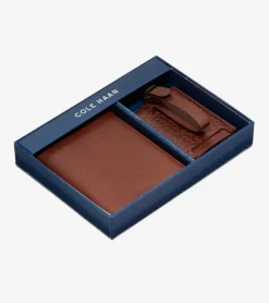 Cole Haan WALLETS|WALLETS^Passport Case with Luggage Tag