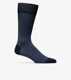 Cole Haan SOCKS|SOCKS^Pique Textured Crew Socks