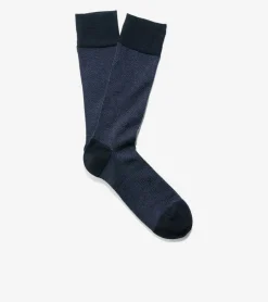 Cole Haan SOCKS|SOCKS^Pique Textured Crew Socks