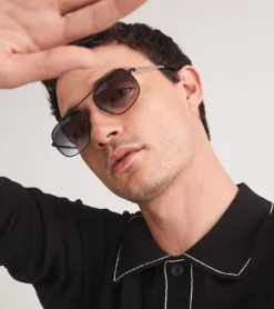 Women Cole Haan SUNGLASSES|SUNGLASSES^Square Navigator Sunglasses