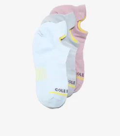 Women Cole Haan SOCKS|SOCKS^Women's 3 Pack ZER&Oslash;GRAND Baselayer Liner Socks