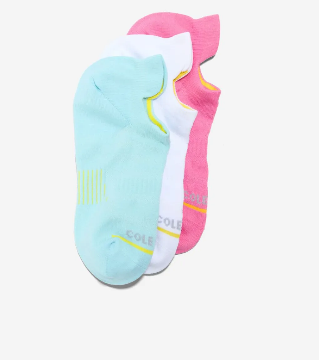 Women Cole Haan SOCKS|SOCKS^Women's 3 Pack ZERØGRAND Baselayer Liner Socks