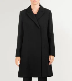 Women Cole Haan WOOL COATS & JACKETS|BLAZER & TRENCH JACKETS^Women's Asymmetrical Peak Lapel Coat