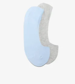 Women Cole Haan SOCKS|SOCKS^Women's Ballet Sock Liners - 2 Pack