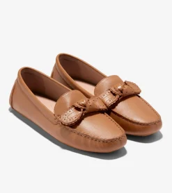 Women Cole Haan DRESS SHOES|LOAFERS & DRIVERS^Women's Bellport Bow Drivers