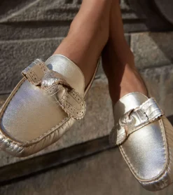 Women Cole Haan DRESS SHOES|LOAFERS & DRIVERS^Women's Bellport Bow Drivers