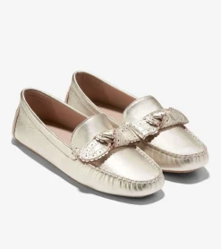 Women Cole Haan DRESS SHOES|LOAFERS & DRIVERS^Women's Bellport Bow Drivers