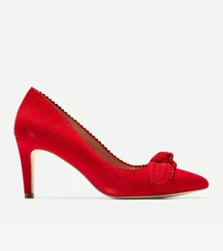Women Cole Haan HEELS & PUMPS|DRESS SHOES^Women's Bellport Bow Pumps