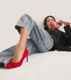 Women Cole Haan HEELS & PUMPS|DRESS SHOES^Women's Bellport Bow Pumps