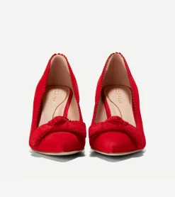 Women Cole Haan HEELS & PUMPS|DRESS SHOES^Women's Bellport Bow Pumps