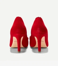 Women Cole Haan HEELS & PUMPS|DRESS SHOES^Women's Bellport Bow Pumps