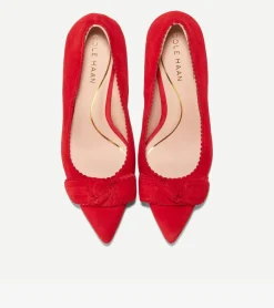 Women Cole Haan HEELS & PUMPS|DRESS SHOES^Women's Bellport Bow Pumps