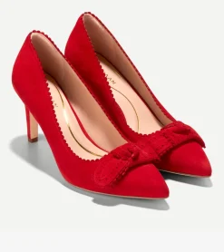 Women Cole Haan HEELS & PUMPS|DRESS SHOES^Women's Bellport Bow Pumps