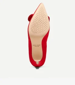 Women Cole Haan HEELS & PUMPS|DRESS SHOES^Women's Bellport Bow Pumps