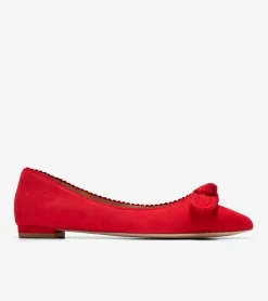 Women Cole Haan FLATS & SLIP-ONS|DRESS SHOES^Women's Bellport Bow Skimmer Flats