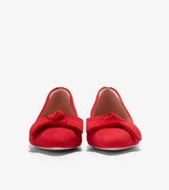 Women Cole Haan FLATS & SLIP-ONS|DRESS SHOES^Women's Bellport Bow Skimmer Flats