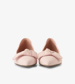 Women Cole Haan DRESS SHOES|FLATS & SLIP-ONS^Women's Bellport Bow Skimmer Flats