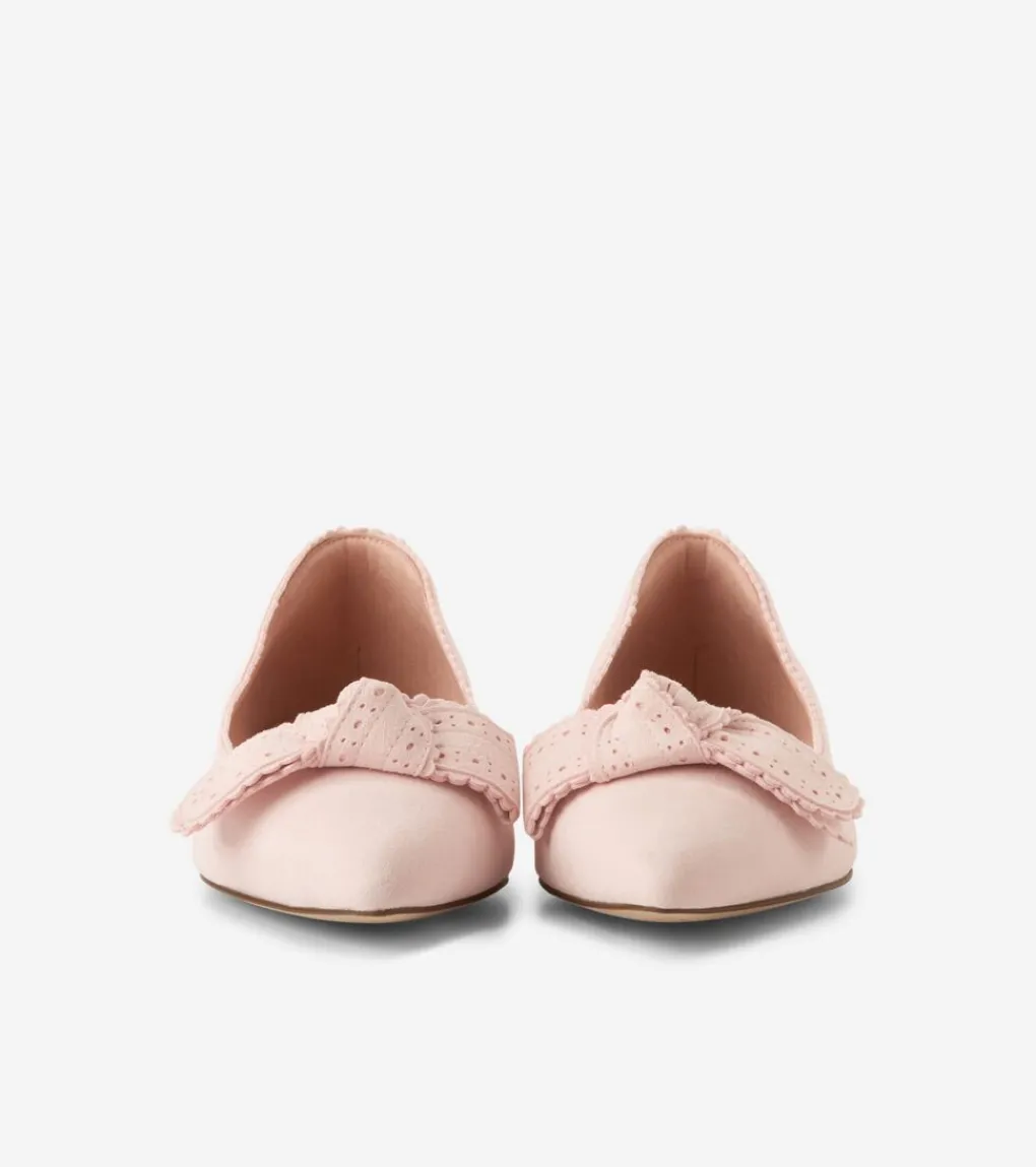 Women Cole Haan DRESS SHOES|FLATS & SLIP-ONS^Women's Bellport Bow Skimmer Flats