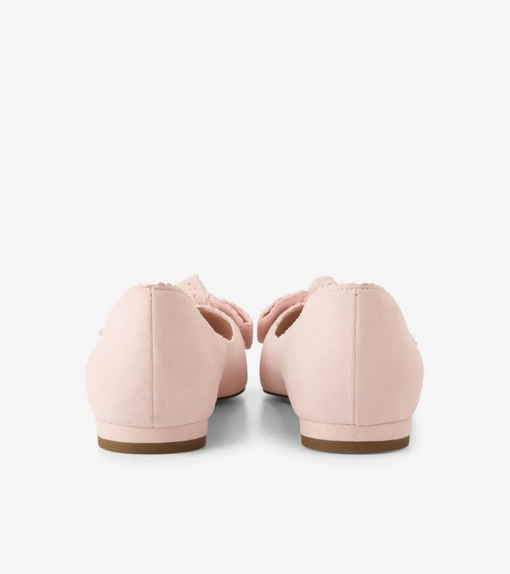 Women Cole Haan DRESS SHOES|FLATS & SLIP-ONS^Women's Bellport Bow Skimmer Flats