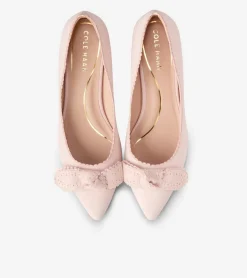 Women Cole Haan DRESS SHOES|FLATS & SLIP-ONS^Women's Bellport Bow Skimmer Flats
