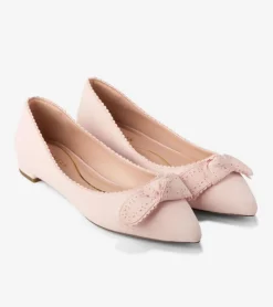 Women Cole Haan DRESS SHOES|FLATS & SLIP-ONS^Women's Bellport Bow Skimmer Flats