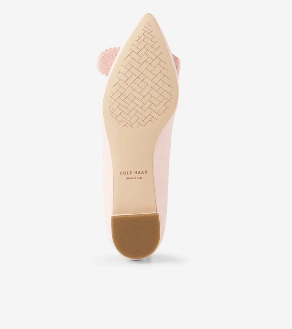 Women Cole Haan DRESS SHOES|FLATS & SLIP-ONS^Women's Bellport Bow Skimmer Flats