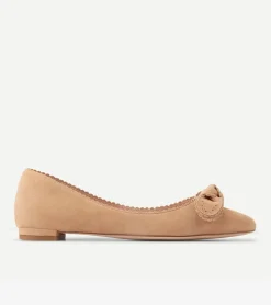 Women Cole Haan FLATS & SLIP-ONS|DRESS SHOES^Women's Bellport Bow Skimmer Flats