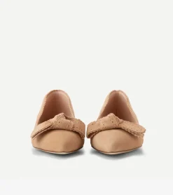 Women Cole Haan FLATS & SLIP-ONS|DRESS SHOES^Women's Bellport Bow Skimmer Flats