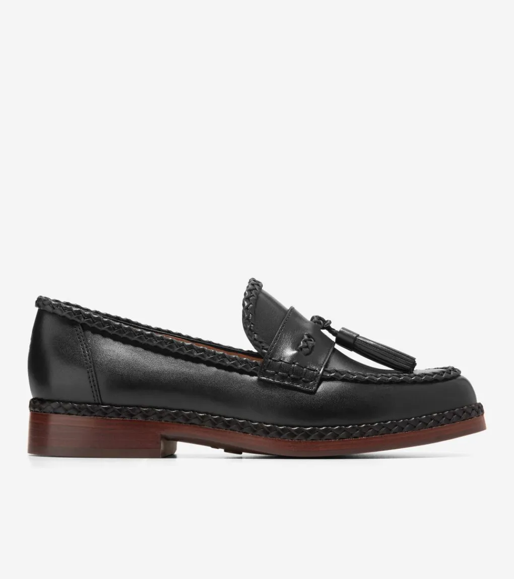 Women Cole Haan DRESS SHOES|LOAFERS & DRIVERS^Women's Chanon Tassel Loafers