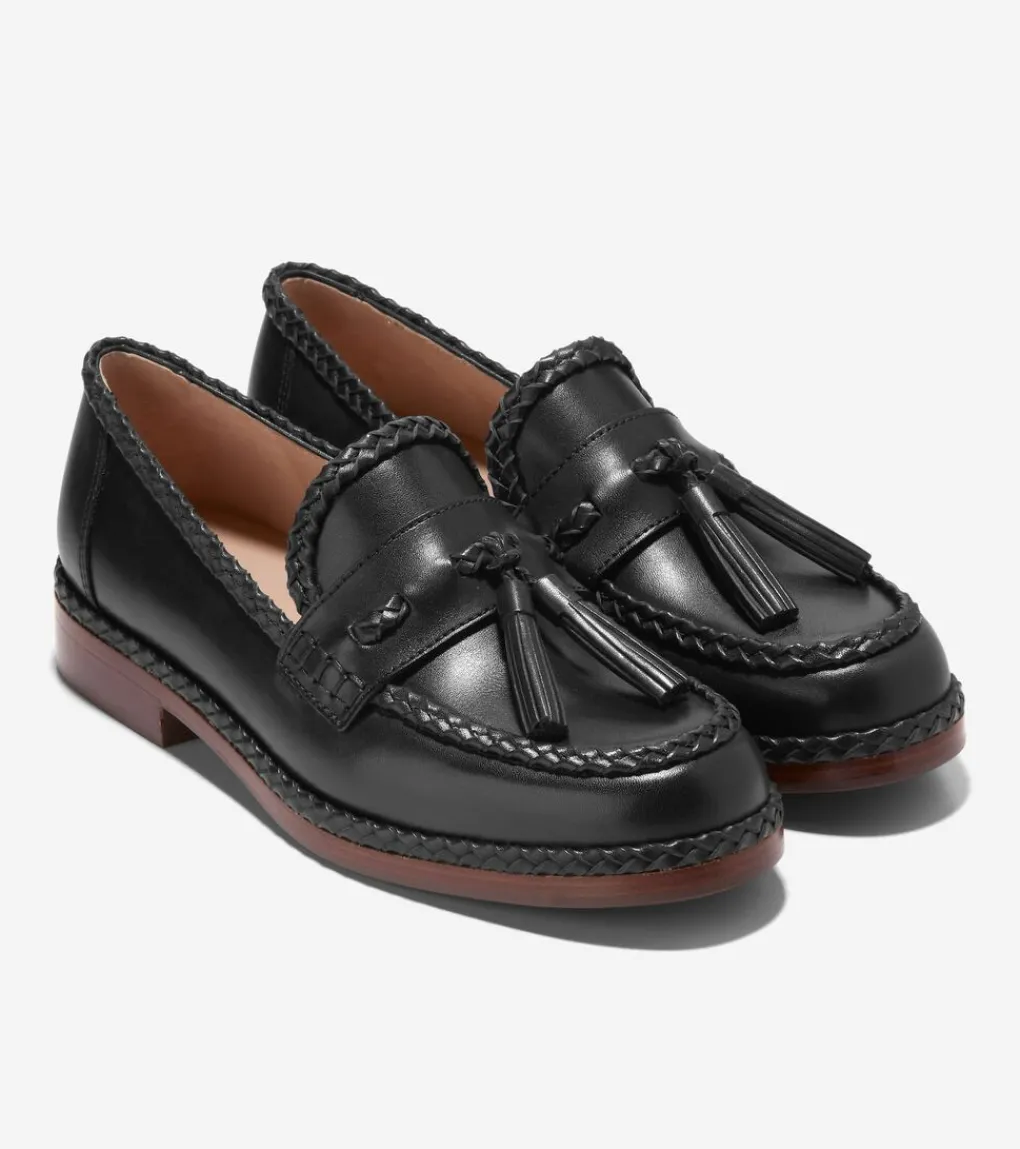 Women Cole Haan DRESS SHOES|LOAFERS & DRIVERS^Women's Chanon Tassel Loafers
