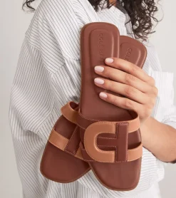 Women Cole Haan SANDALS^Women's Chrisee Slide Sandals