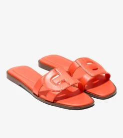 Women Cole Haan SANDALS^Women's Chrisee Slide Sandals