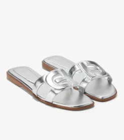 Women Cole Haan SANDALS^Women's Chrisee Slide Sandals
