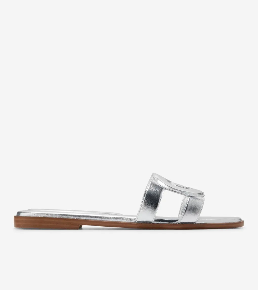 Women Cole Haan SANDALS^Women's Chrisee Slide Sandals