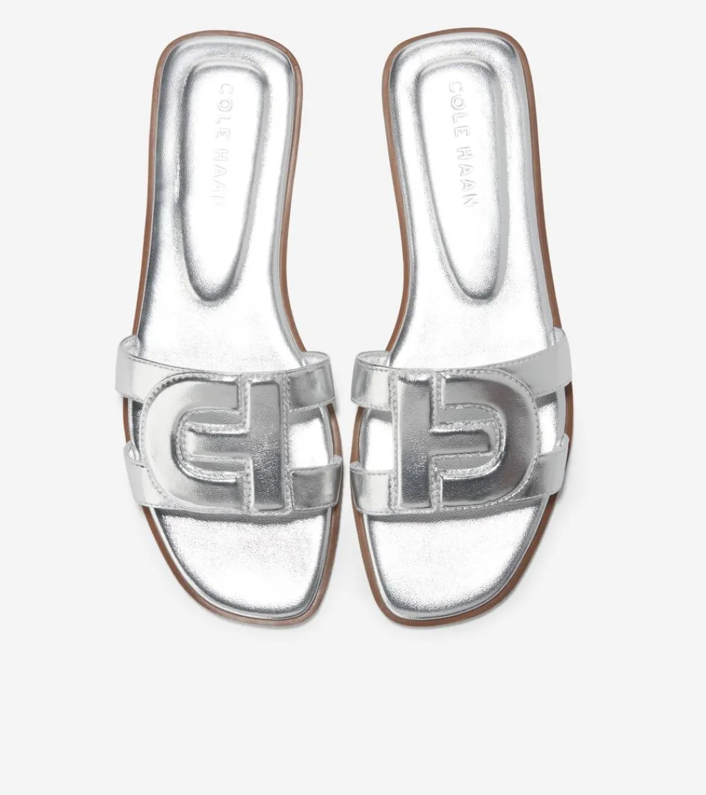 Women Cole Haan SANDALS^Women's Chrisee Slide Sandals
