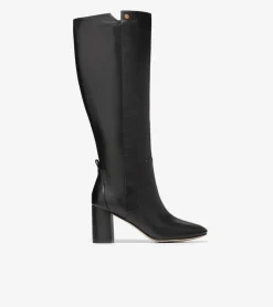 Women Cole Haan BOOTS^Women's Chrystie Square Toe Tall Boot