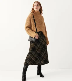 Women Cole Haan BOOTS^Women's Chrystie Square Toe Tall Boot