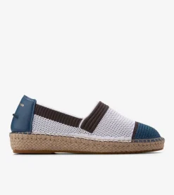 Women Cole Haan FLATS & SLIP-ONS|ESPADRILLES^Women's Cloudfeel Espadrille II Slip-On Loafers