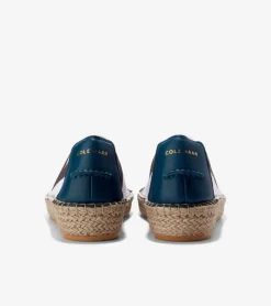 Women Cole Haan FLATS & SLIP-ONS|ESPADRILLES^Women's Cloudfeel Espadrille II Slip-On Loafers