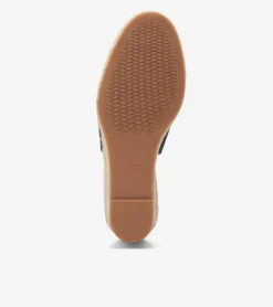 Women Cole Haan DRESS SHOES|ESPADRILLES^Women's Cloudfeel Espadrille Sling Back Wedges