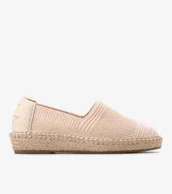 Women Cole Haan FLATS & SLIP-ONS|ESPADRILLES^Women's Cloudfeel Espadrille II Slip-On Loafers