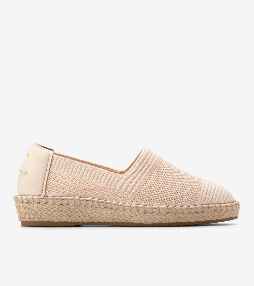Women Cole Haan FLATS & SLIP-ONS|ESPADRILLES^Women's Cloudfeel Espadrille II Slip-On Loafers