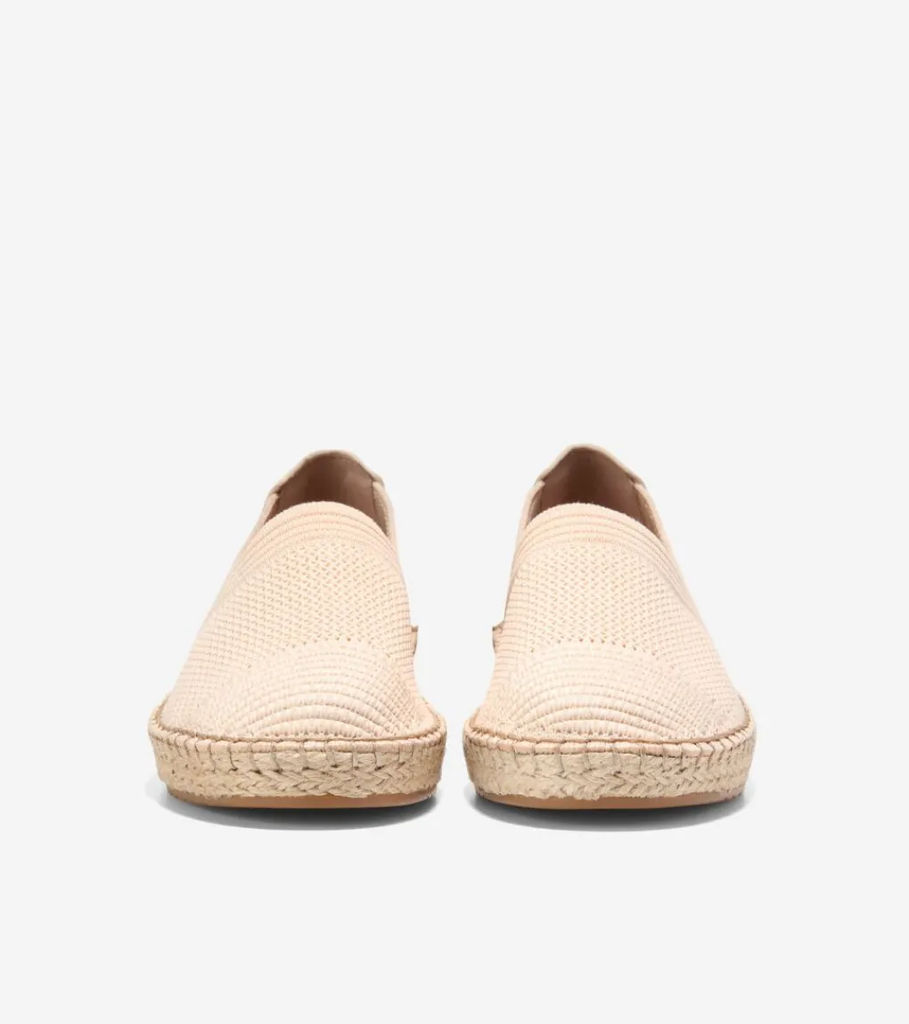 Women Cole Haan FLATS & SLIP-ONS|ESPADRILLES^Women's Cloudfeel Espadrille II Slip-On Loafers