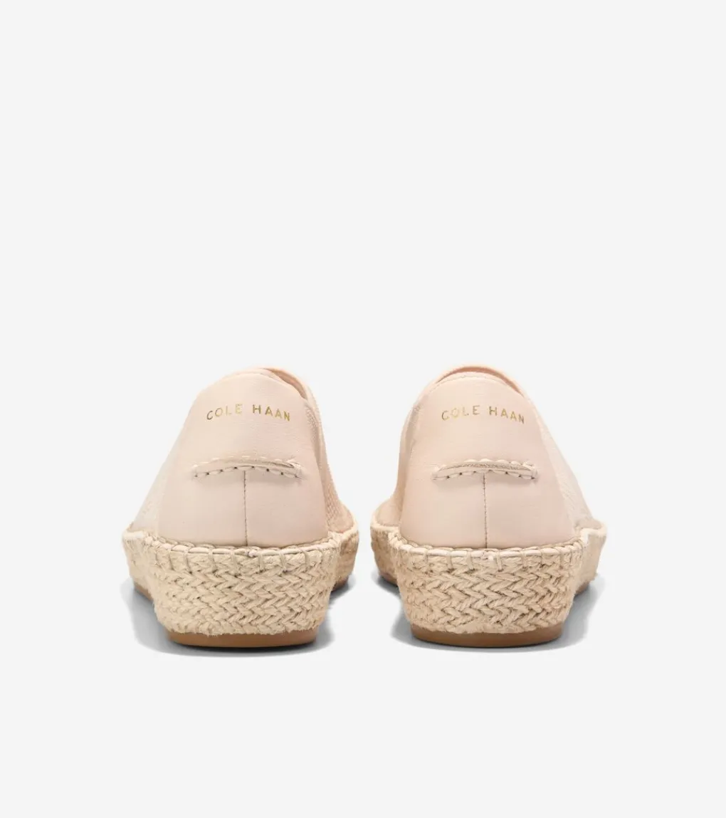 Women Cole Haan FLATS & SLIP-ONS|ESPADRILLES^Women's Cloudfeel Espadrille II Slip-On Loafers