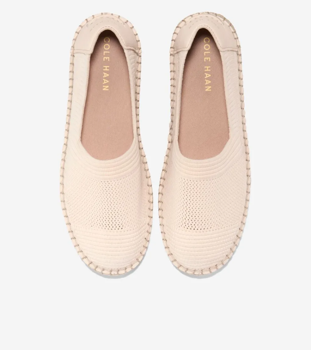 Women Cole Haan FLATS & SLIP-ONS|ESPADRILLES^Women's Cloudfeel Espadrille II Slip-On Loafers